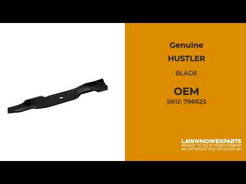HUSTLER 796623 - BLADE 16.50"-MUL-F-CW - HUSTLER genuine Part Number 796623 HUSTLER 796623 - BLADE 16.50"-MUL-F-CW - HUSTLER genuine Part Number 796623
