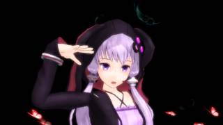 Mmd - Yuzuki Yukari -Yuka Yuka Burning Night