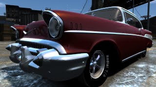 Gta Iv - 1957 Chevrolet Bel Air Crash Testing Remastered - Thunderly