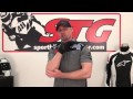 Racer Mickey Glove Review from SportbikeTrackGear.com YouTube Video