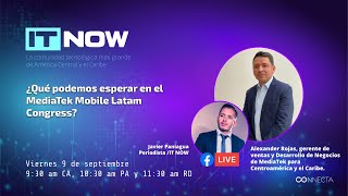 ¿Qué podemos esperar en el MediaTek Mobile Latam Congress?