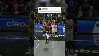 Scottie Barnes Was Animated After Demar Derozans Ejection