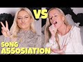 Song association challenge with my mum!! WHO can SING the son...