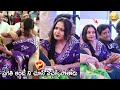 Actress Pragathi Stunning Looks in Purple Saree at F3 Movie Successmeet | Comedian Ali | FC