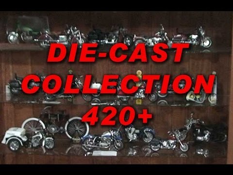 Gambar 1 6 diecast motorcycles