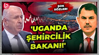 Ümit Özdağdan Yaklaşan İstanbul Depremi Için Murat Kuruma Zehir Zemberek Sözler