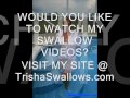 Trisha Swallows, Sexy MILF wet in a Pool, wet t-shirt