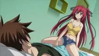 Younger sister brutally assaults brother - ??- Shinmai Maou no Testament