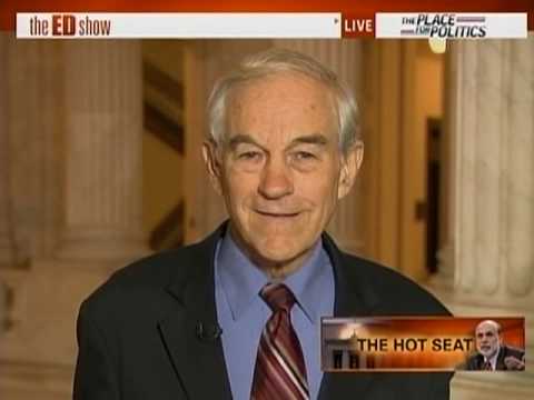 Ron Paul - The Ed Show - MSNBC 12/03/09