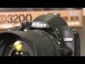 Видео Review Nikon D3200