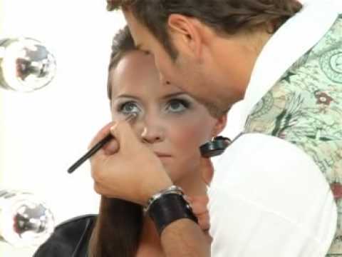 Twiggy Look 60er Jahre Make-up