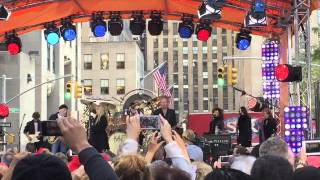 Fleetwood Mac - Little Lies from the Today Show Concert series at Rockefeller Center 10-9-2014
