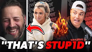 Andrew Wilson Vs Nalas Husband Heated Debate On Feminism
