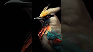 Experience The Beauty Of Bohemian Waxwings In 3D With Midjourney V5