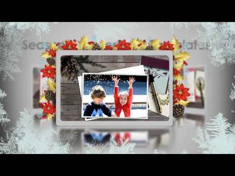 Powerpoint Digital Signage on Digital Signage Powerpoint Template   Charming Winter