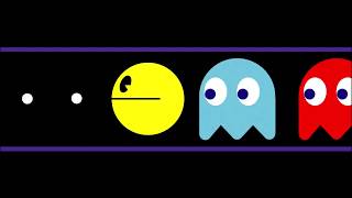 Pacman Upside Down
