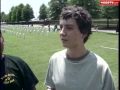 Junior High Students Decorate Cemetery For Memorial Day