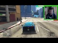 AYUDA!! TENEMOS UN PROBLEMA! MI CARA!! - Gameplay GTA 5 Online Funny Moments (Carrera GTA V PS4)