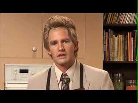 Cooking with Christopher Walken