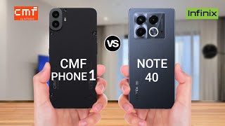 Nothing Cmf Phone 1 Vs Infinix Note 40 5G
