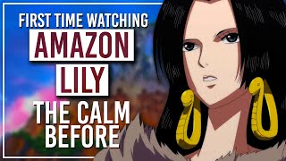 Amazon Lily And The Calm Before The Storm Watching One Piece For The First Time & Arc Tier List