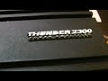 MTX Thunder 2300 Amp Dyno AD-1 4 Ohms Mono