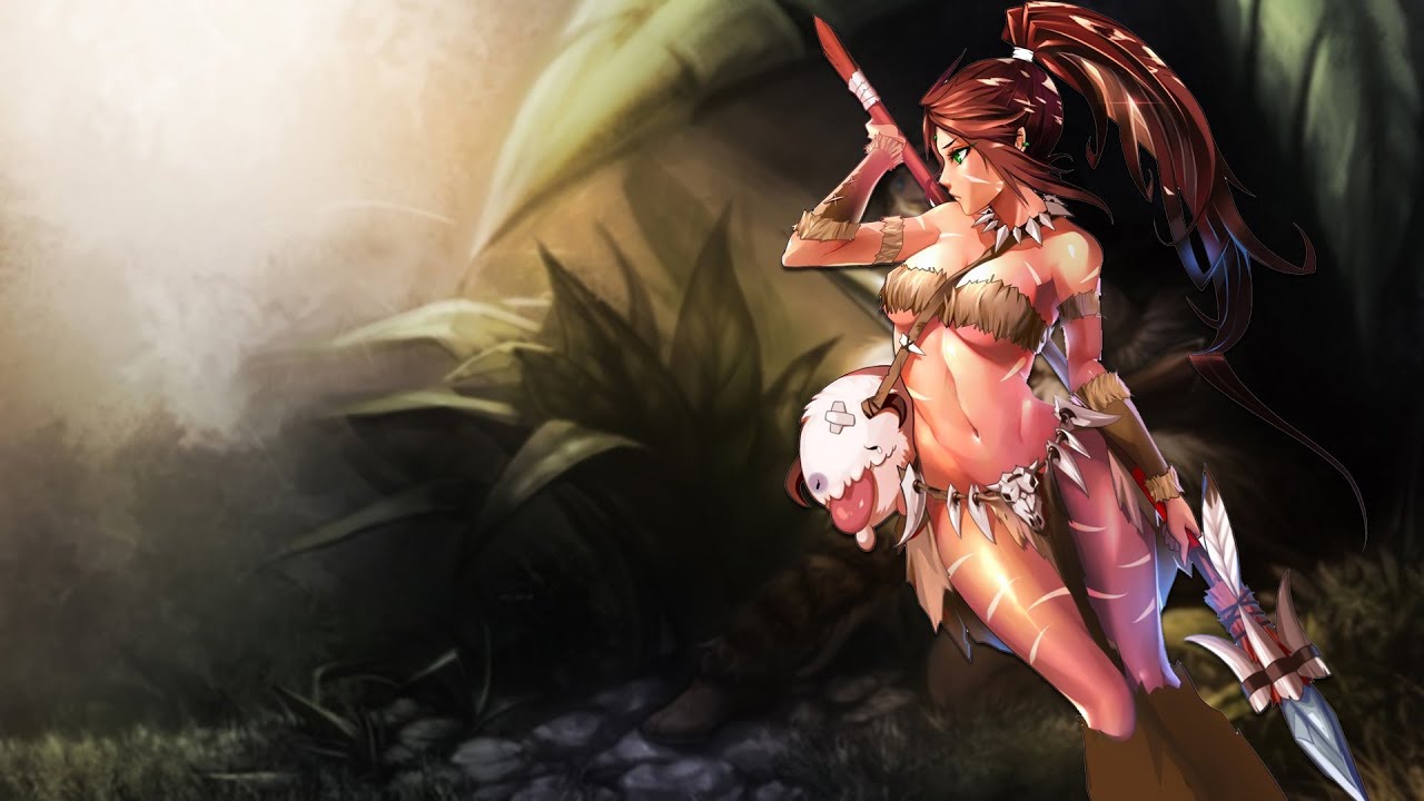 Nidalee Jungle Fever