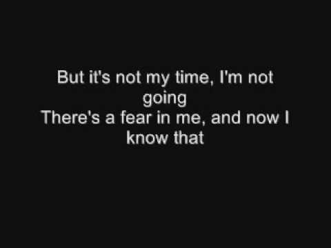 Its Not My Time - Wikipedia
