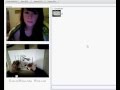 Chatroulette Portrette: Blanket girl