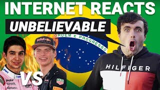 The Internet’s Best Reactions To The 2018 Brazilian Grand Prix