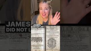 Who Was King James I Of The King James Bible?