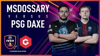 Msdossary Vs Psg Daxe Xbox Final Series March Lqe