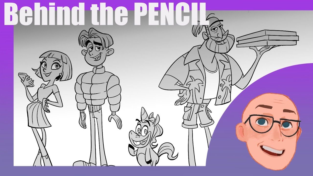 How ADORABLE Bjorn the Unicorn was born w/ Disney cartoonist Tom Bancroft - BEHIND THE PENCIL