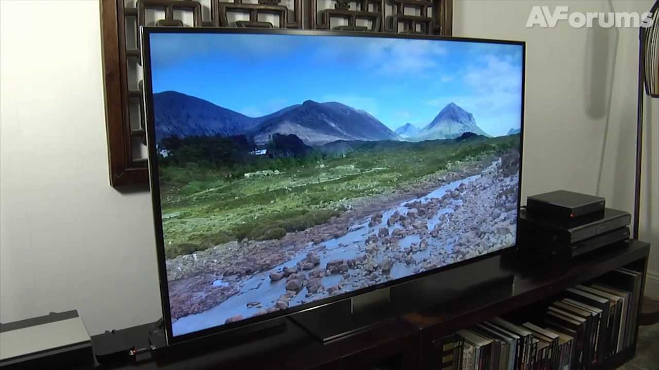 Samsung UE55F9000 55 Inch 4K Ultra HD LED LCD TV Review - YouTube