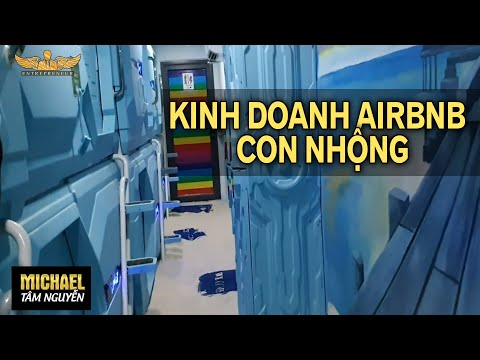 Kinh doanh Airbnb con nhộng | Lò Khởi Nghiệp