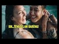 DIMABUK CINTA, Dimas Anggara & Nadine Chandrawinata MANDI BARENG DI LAUT