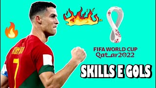 Cristiano Ronaldo World Cup 2022 Skills ᴴᴰ