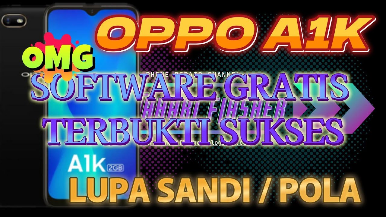 Oppo A1K Latest Free Software Pattern Password Oppo A1K Latest Free Software Pattern Password