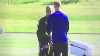 VIDEO: Joe Hart Bounced From Man City Training After Words With Pep Guardiola