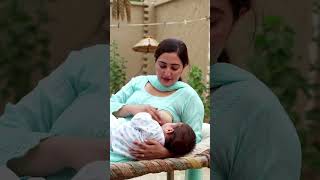 Indian Village Girl Breastfeeding Baby
