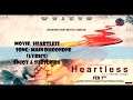 Heartless Main Dhoondne Ko Zamaane Mein Full Song Lyrics 1080p ...