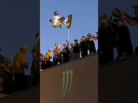 NAME THIS TRICK #VERT #SKATEBOARDING #TAMPAPRO