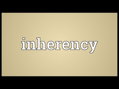 Header of inherency
