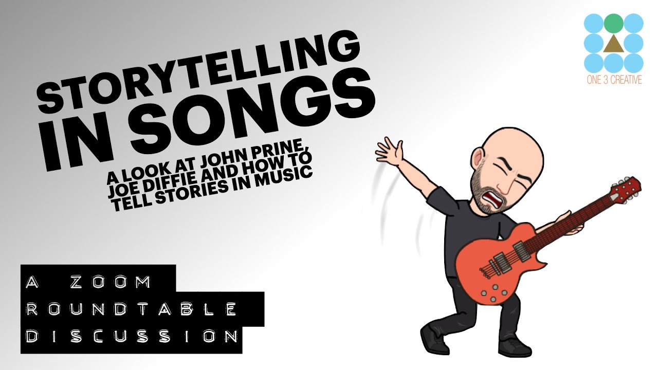How to Tell Stories in Song and a tribute to John Prine - Roundtable Discussion with THE ROAMies