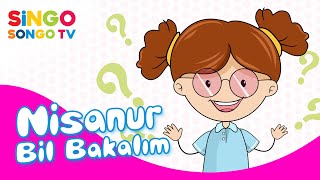 Ni̇sanur Bil Bakalım Singosongo Tv I İsme Özel Çocuk Şarkıları