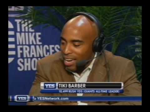 Mike Francesa Tiki Barber Interview Part 3 of 3 