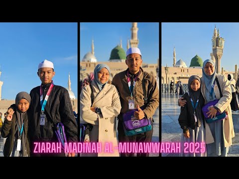 ZIARAH MADINAH 2025 BERSAMA IN SAFF TRAVEL & TOURS SDN BHD | PAKEJ SUPER JIMAT (9 HARI 7 MALAM)