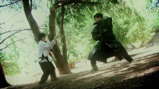Brendon Huor Vs. Andy Le Kung Fu Fight Scene (Shaw Bros. Homage)
