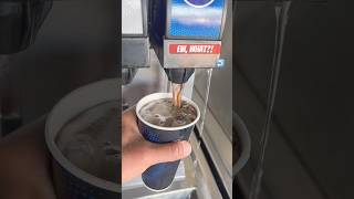 Ice Pepsi Mystery Water Soda Fountain Machine Refill Costco, Alhambra, California, Usa