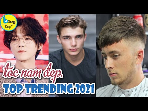 Top 12 kiểu tóc nam hot trend đẹp tự nhiên và đơn giản